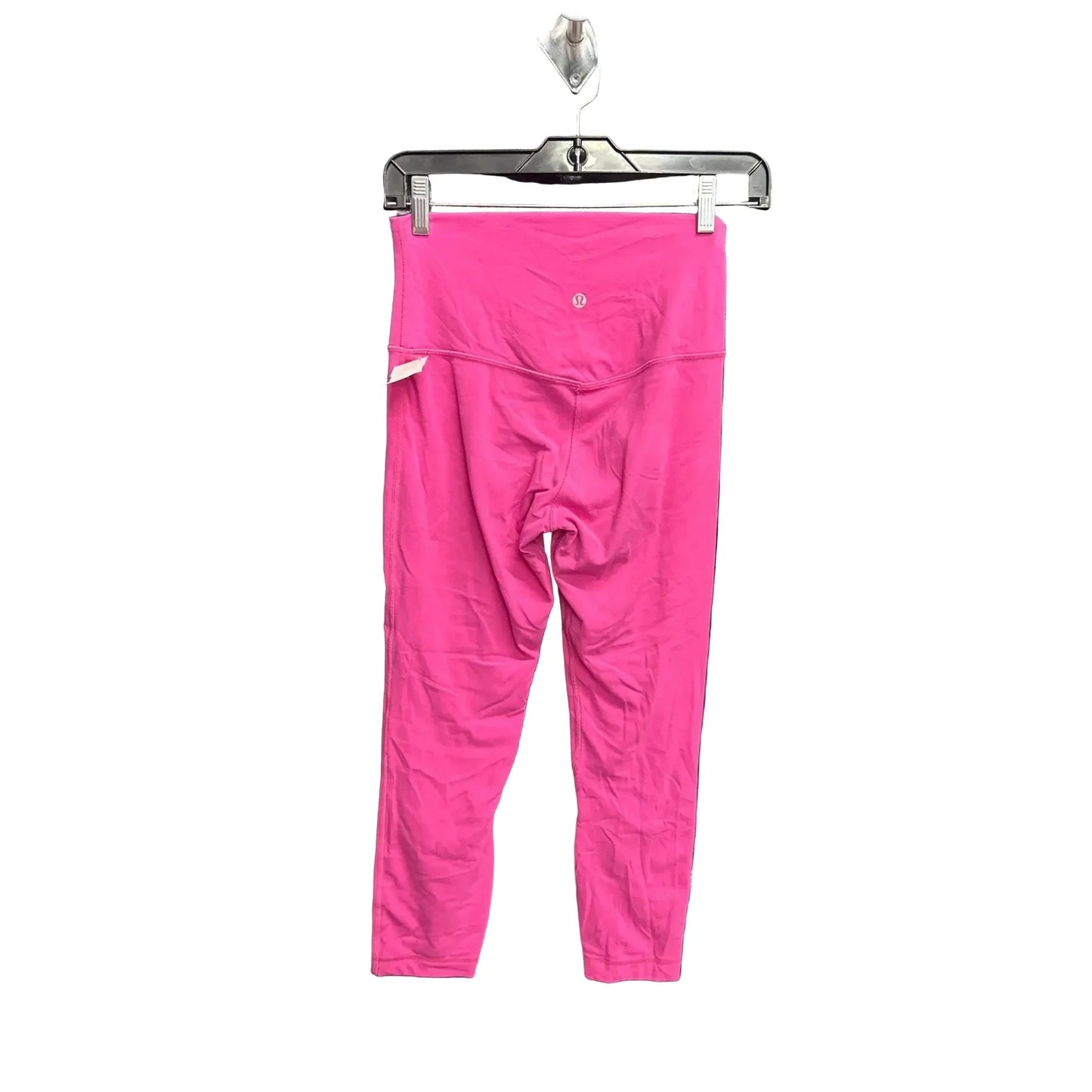 Athletic Leggings By Lululemon In Pink, Size: S