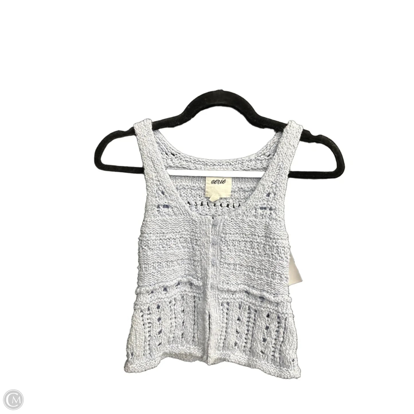 Tank Top By Aerie In Blue, Size: Xxs