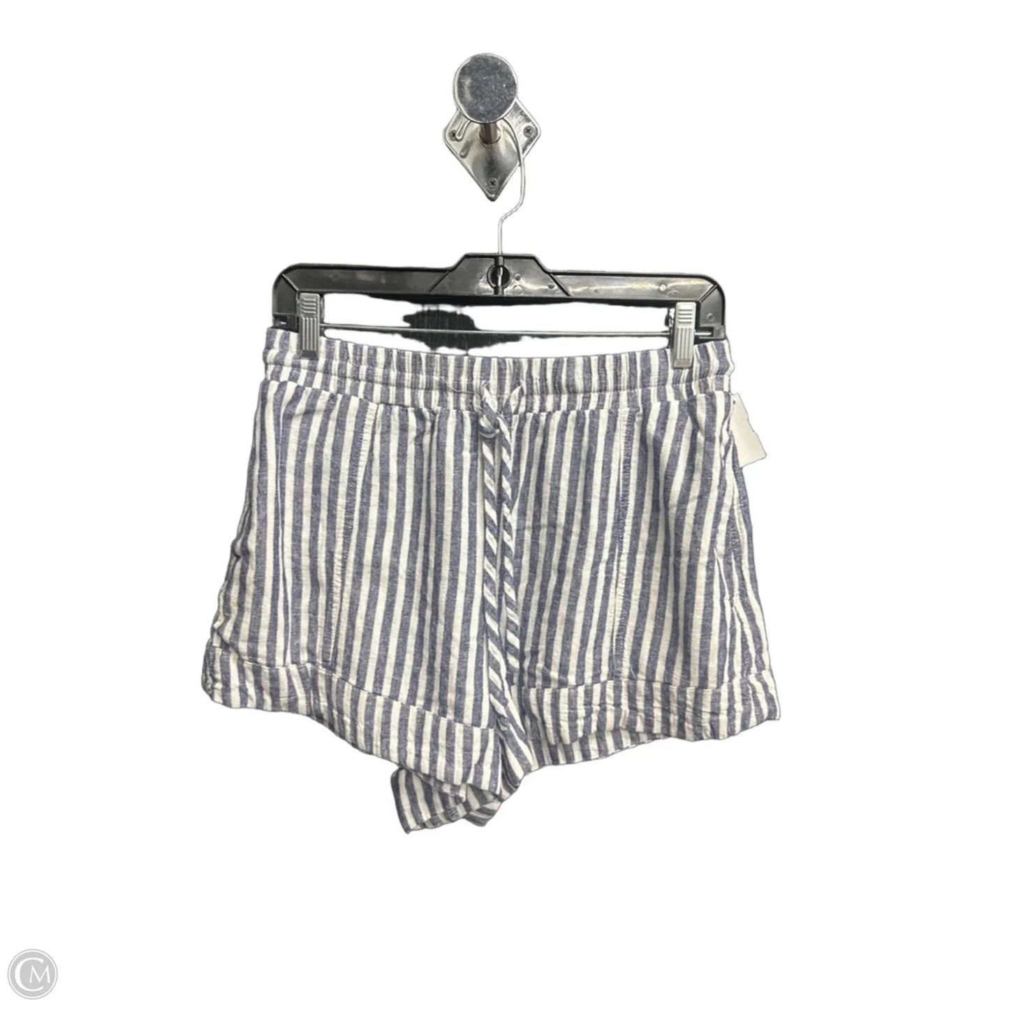 Shorts By Universal Thread In Striped Pattern, Size: S