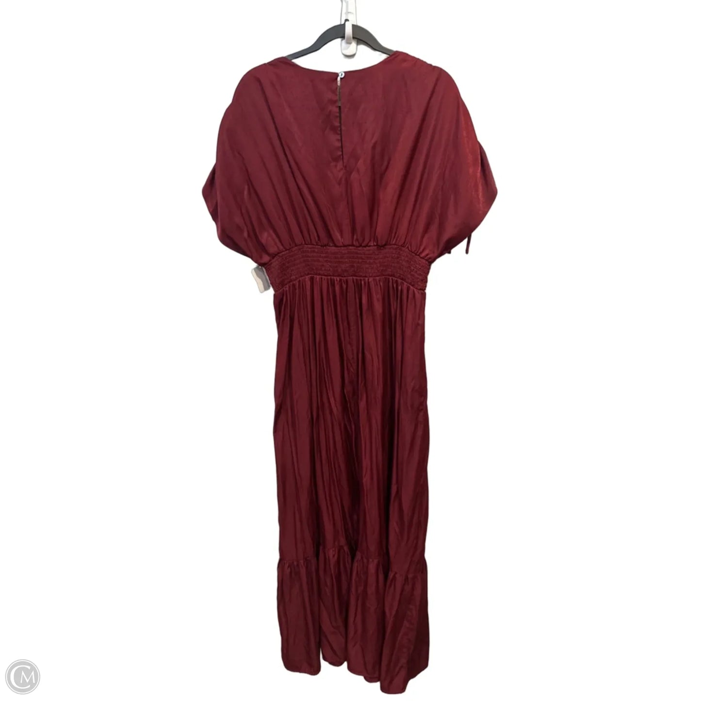 Dress Casual Maxi By Entro In Red, Size: L