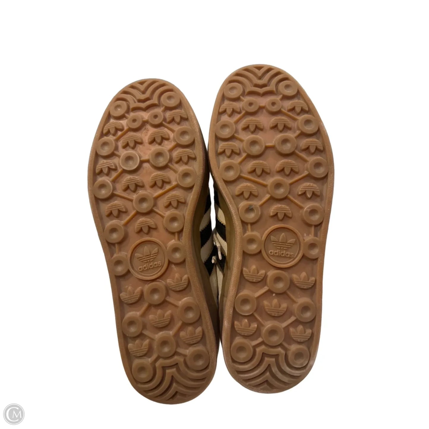 Shoes Sneakers Platform By Adidas In Blue & Cream, Size: 8.5