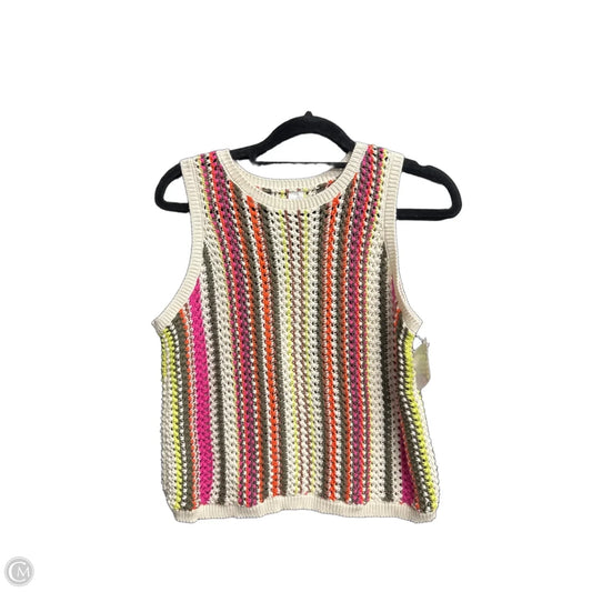 Top Sleeveless By Old Navy In Multi-colored, Size: Xs