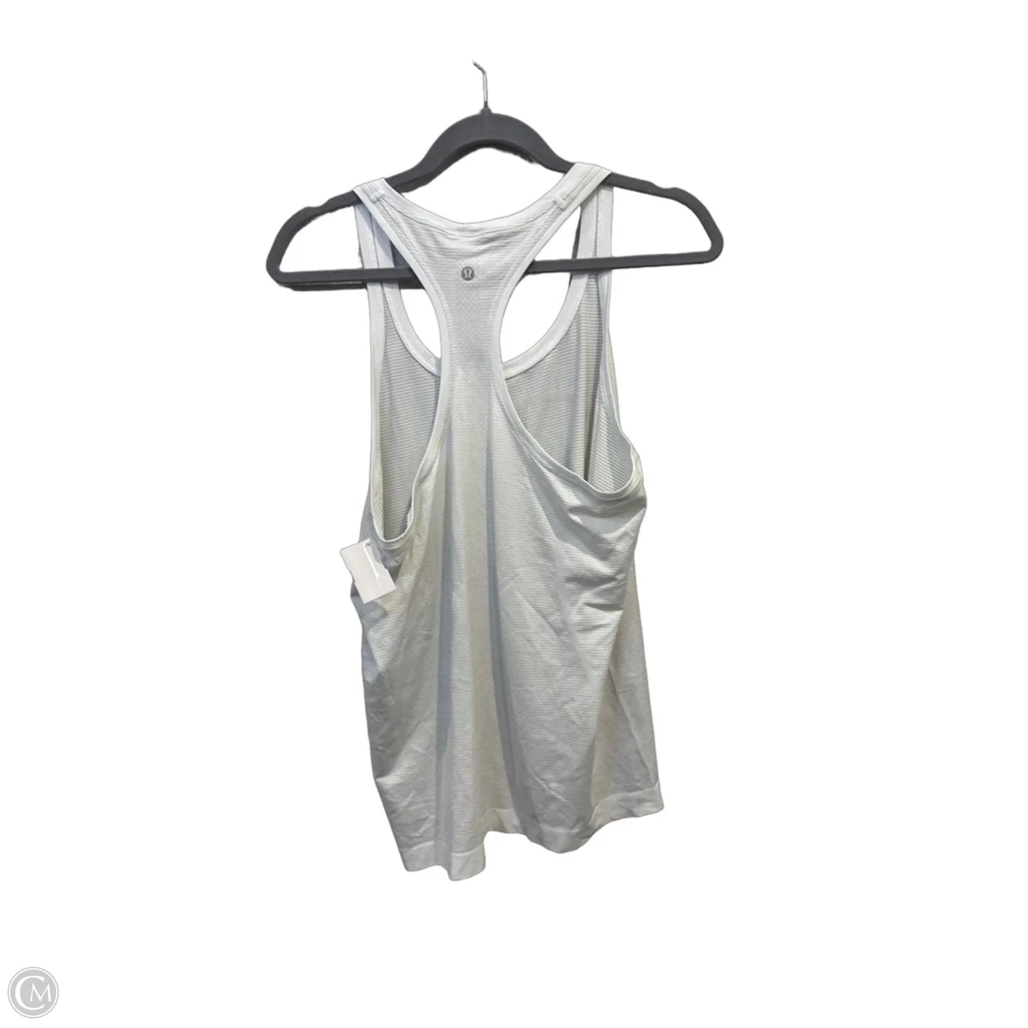 Athletic Tank Top By Lululemon In Striped Pattern, Size: L