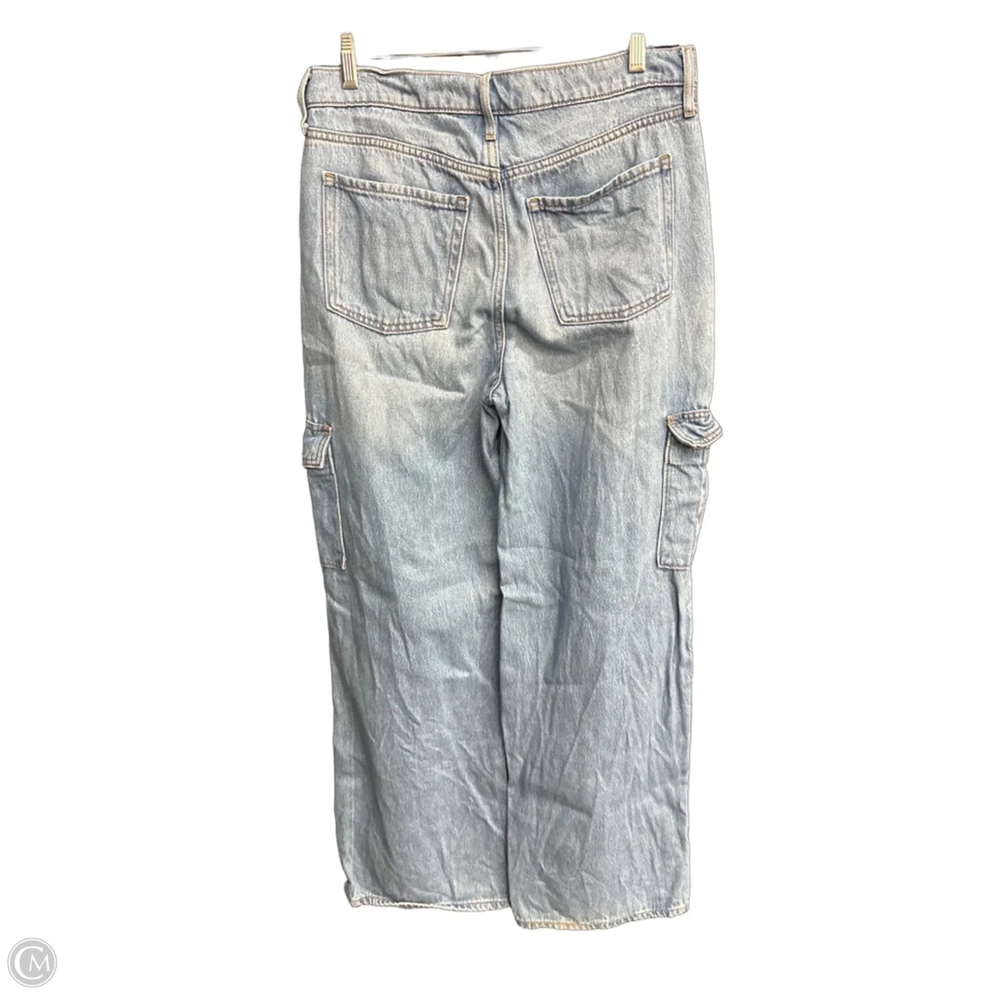 Jeans Wide Leg By Old Navy In Blue Denim, Size: 6