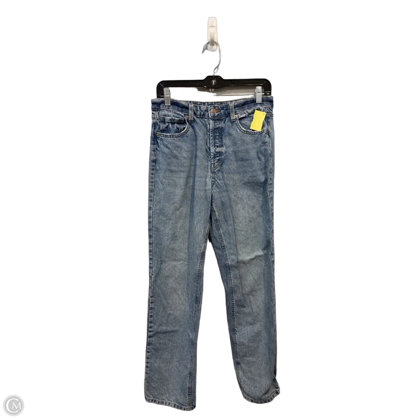 Jeans Wide Leg By Wild Fable In Blue Denim, Size: 8