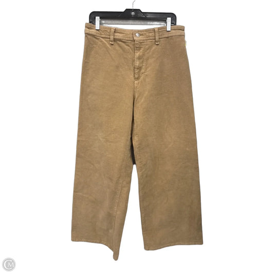 Pants Corduroy By Universal Thread In Tan, Size: 10