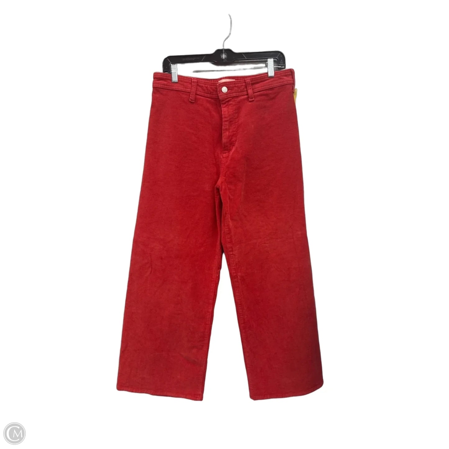 Pants Corduroy By Universal Thread In Red, Size: 10