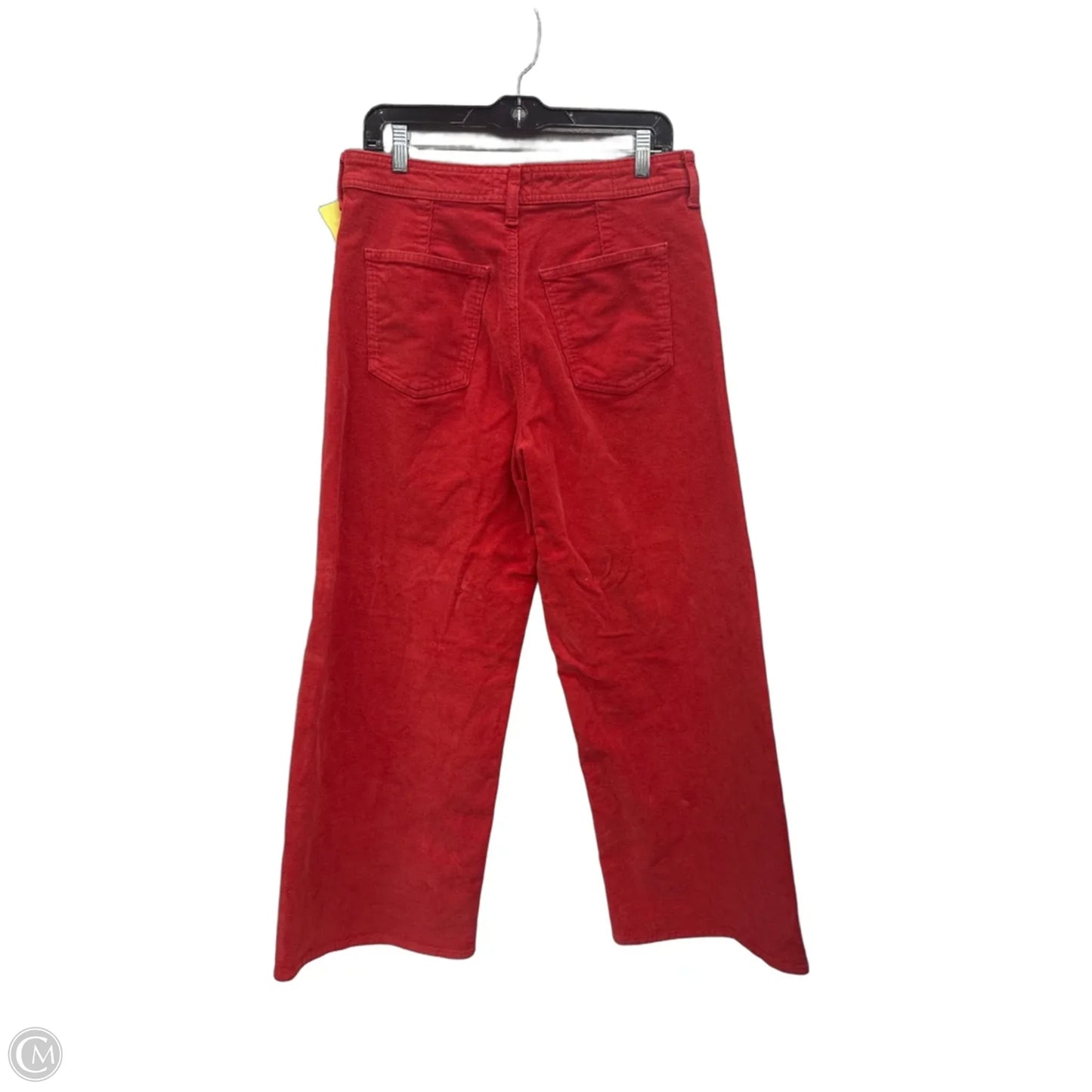 Pants Corduroy By Universal Thread In Red, Size: 10