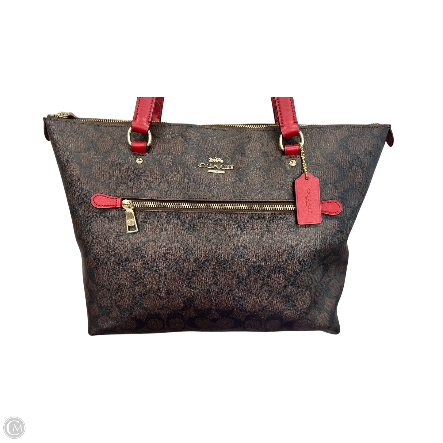 Handbag Designer By Coach, Size: Medium