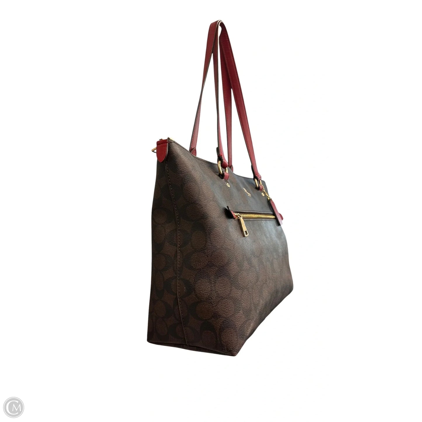Handbag Designer By Coach, Size: Medium