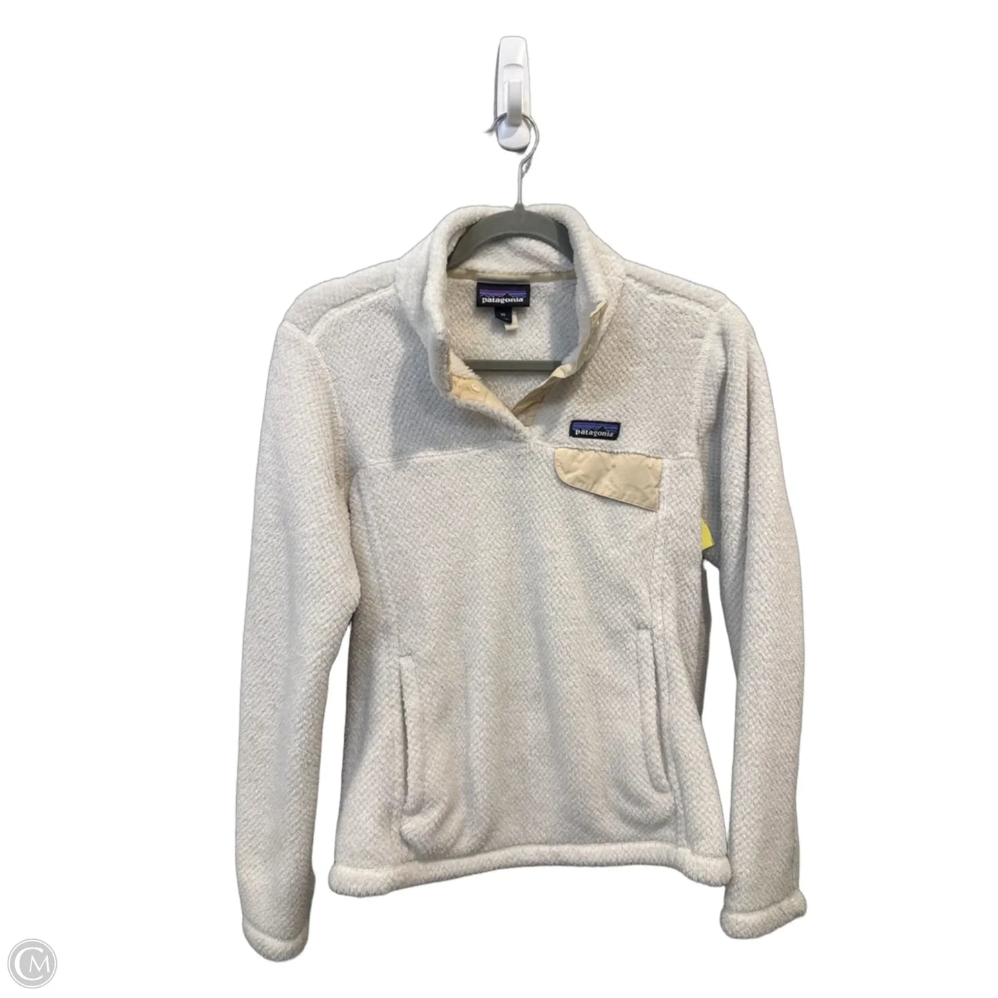 Athletic Fleece By Patagonia In White, Size: Xs