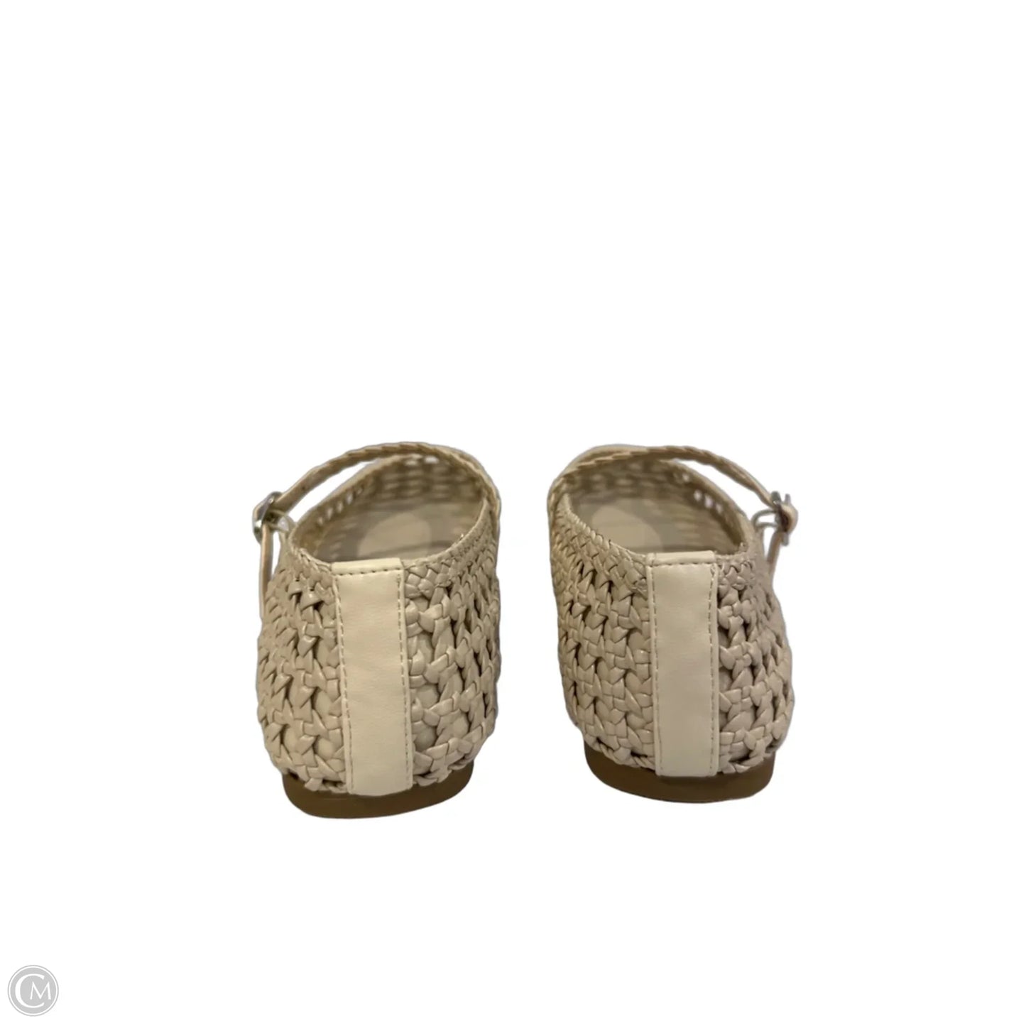 Shoes Flats By Clothes Mentor In Beige, Size: 7