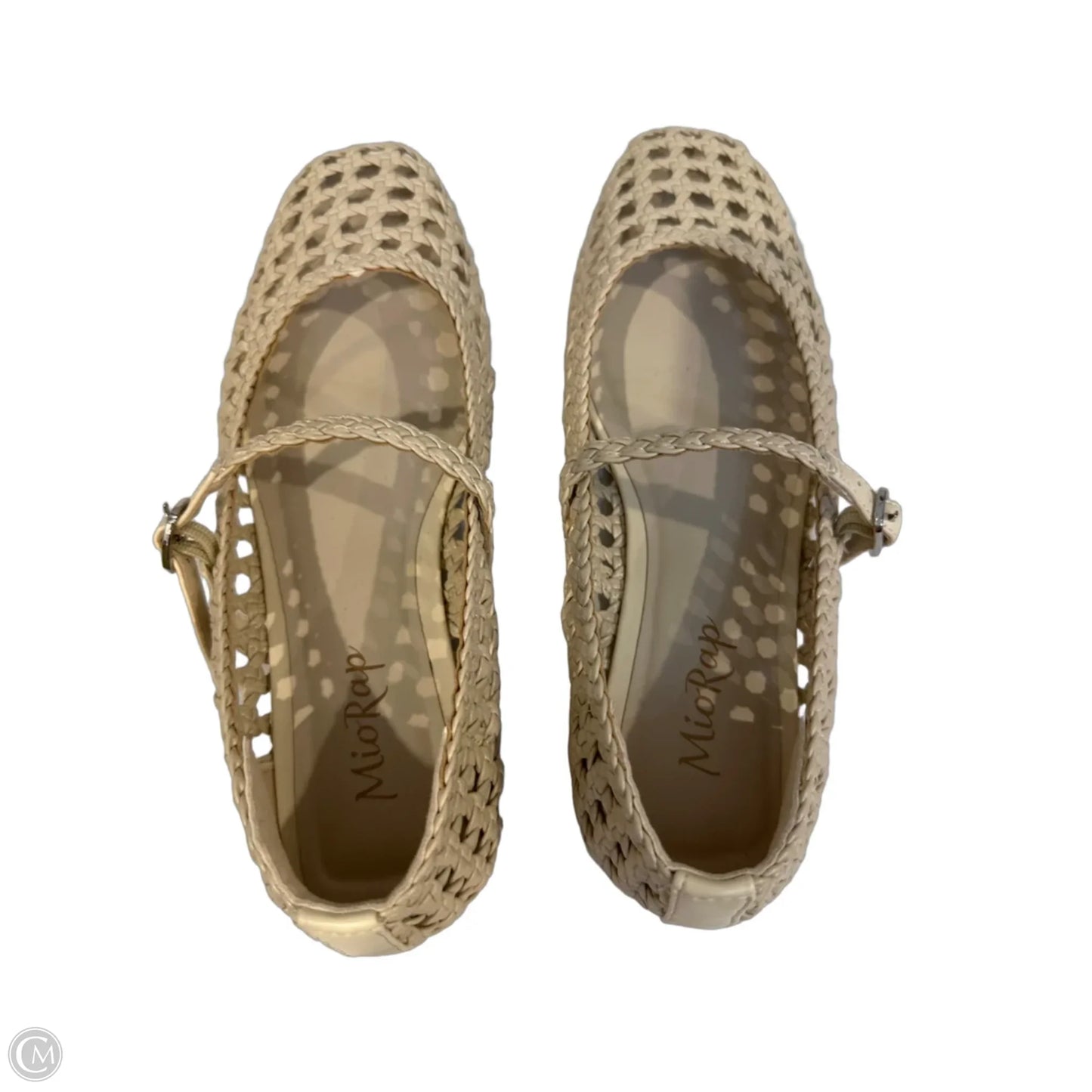 Shoes Flats By Clothes Mentor In Beige, Size: 7