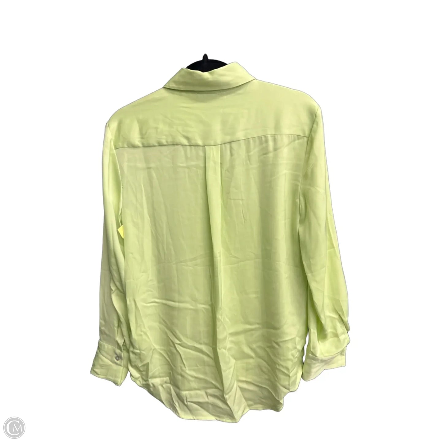 Blouse Long Sleeve By Rachel Zoe In Green, Size: Sp