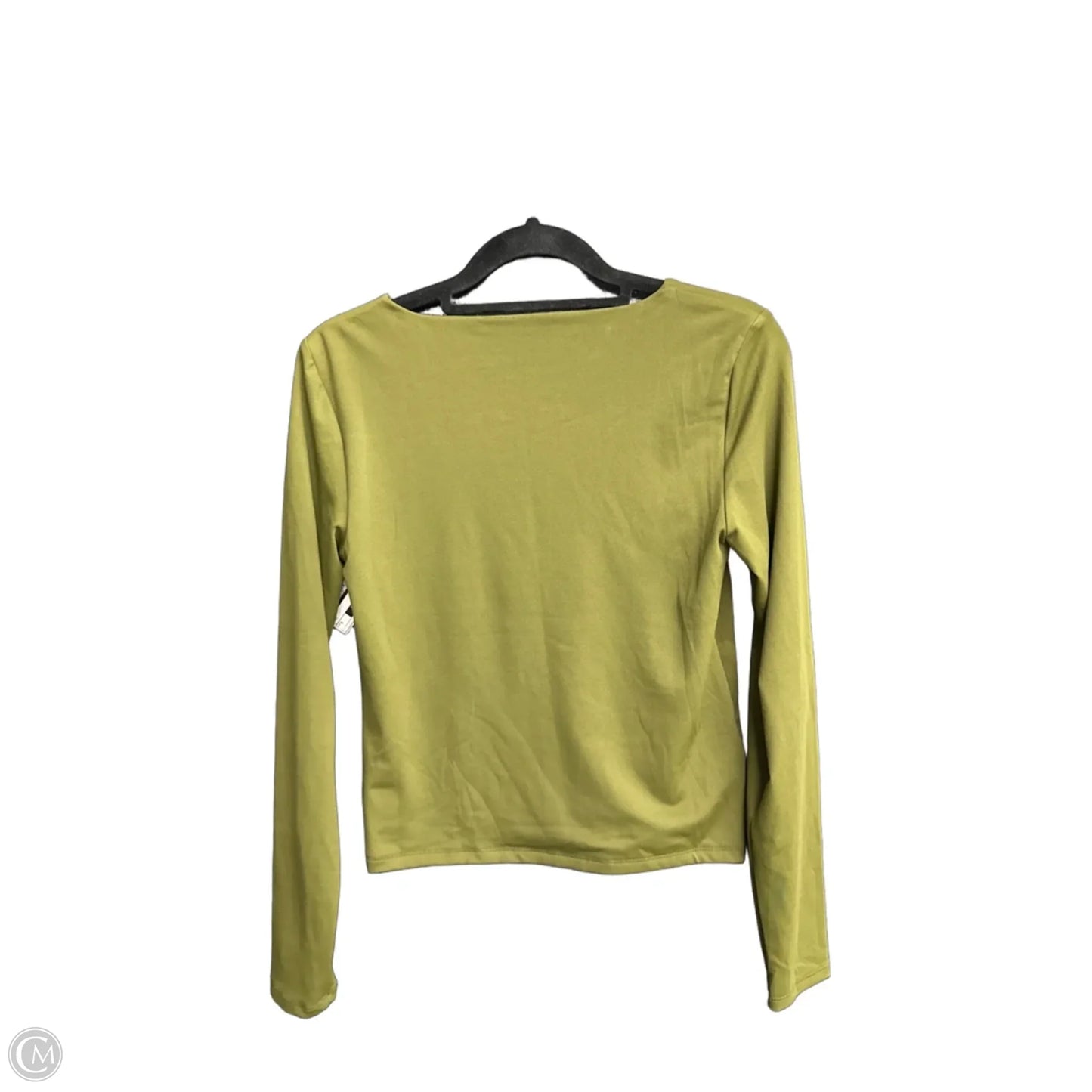 Top Long Sleeve By Old Navy In Green, Size: S