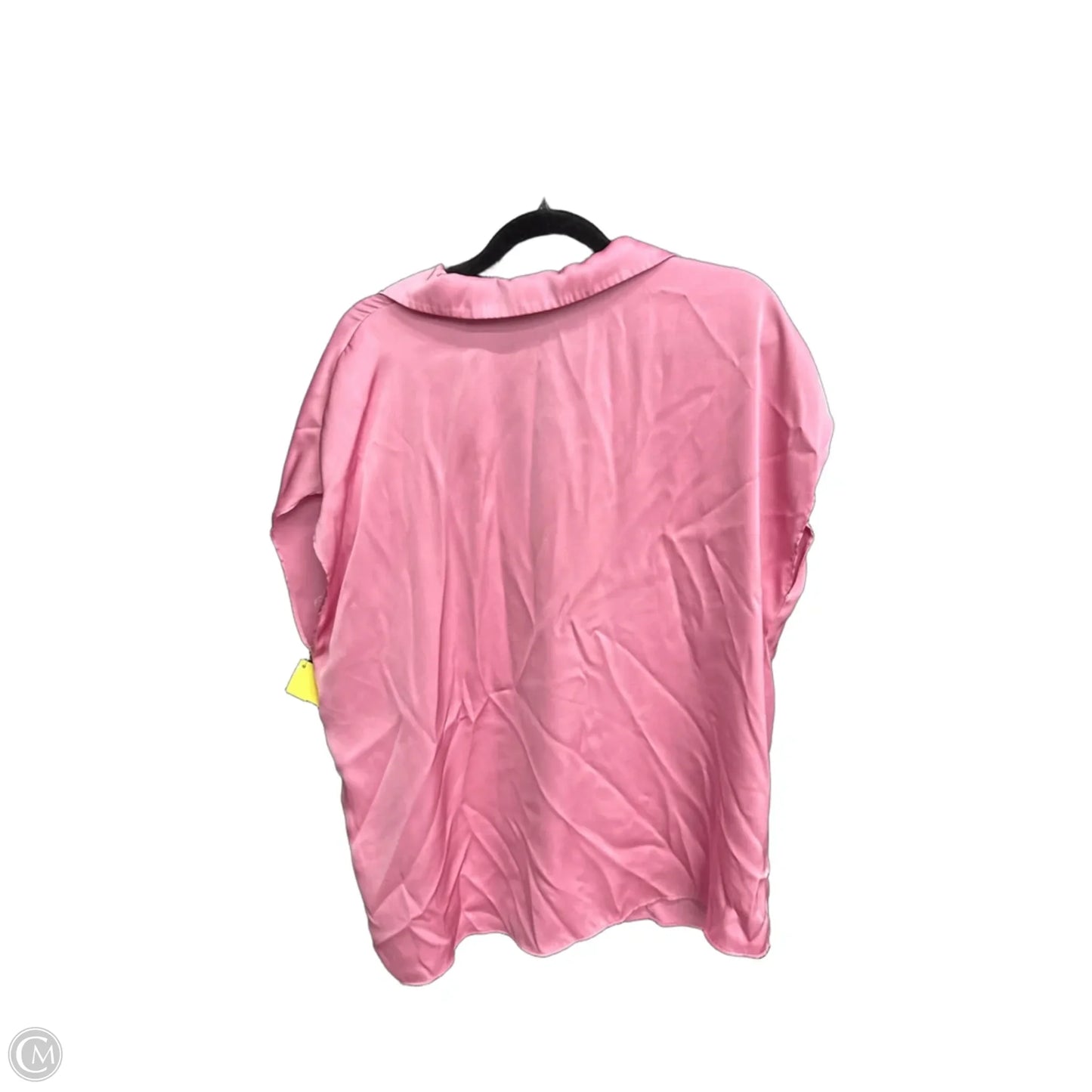 Blouse Sleeveless By Rachel Roy In Pink, Size: M