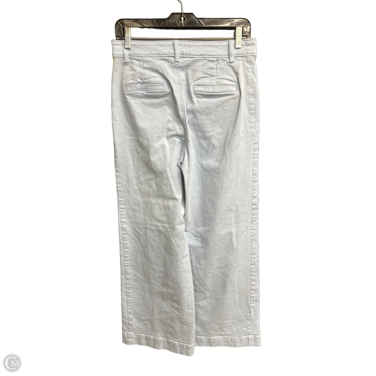 Jeans Wide Leg By Loft In Blue, Size: 2