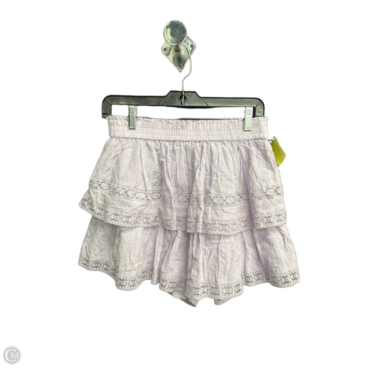 Skirt Mini & Short By Altard State In Purple, Size: L