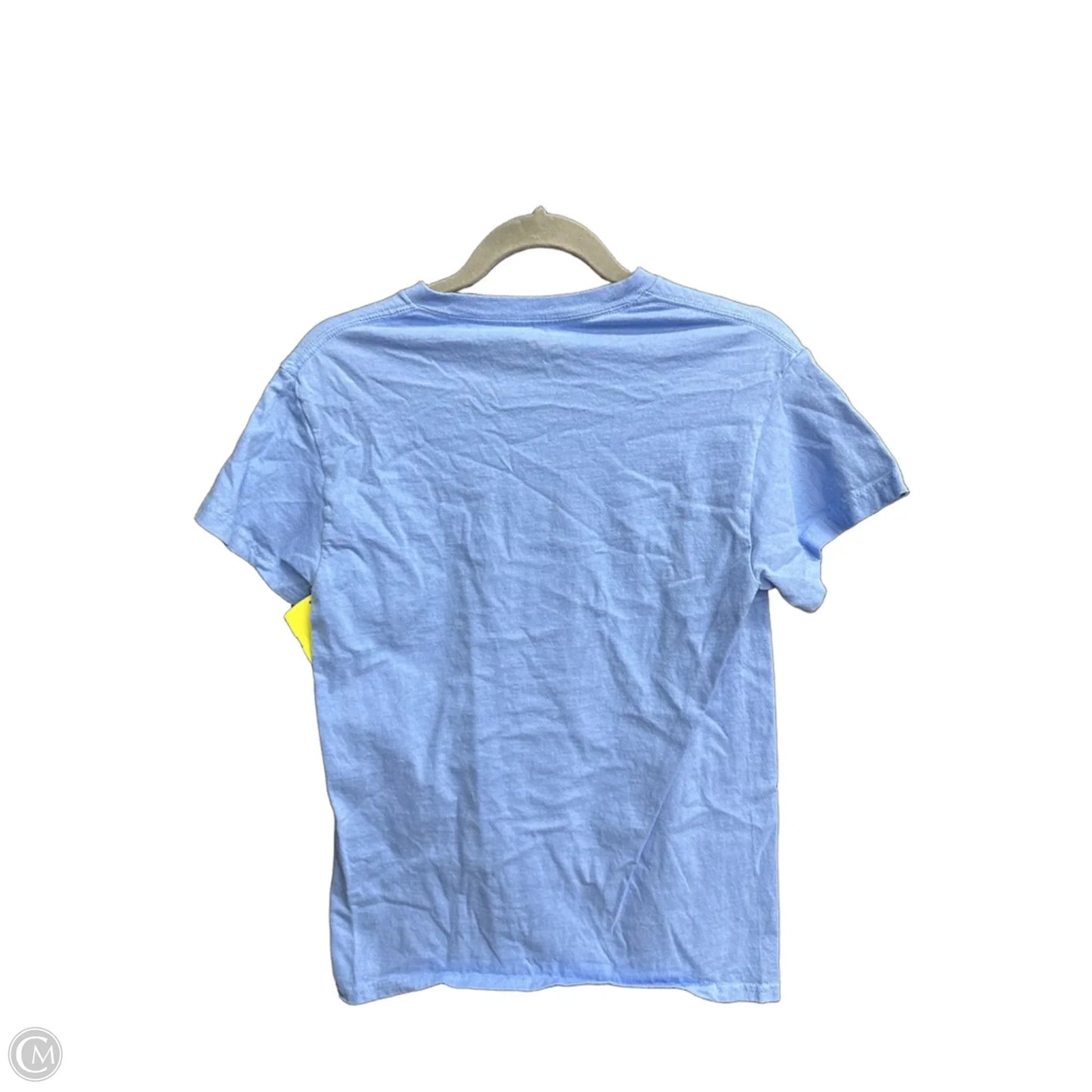 Top Short Sleeve By Clothes Mentor In Blue & Orange, Size: S