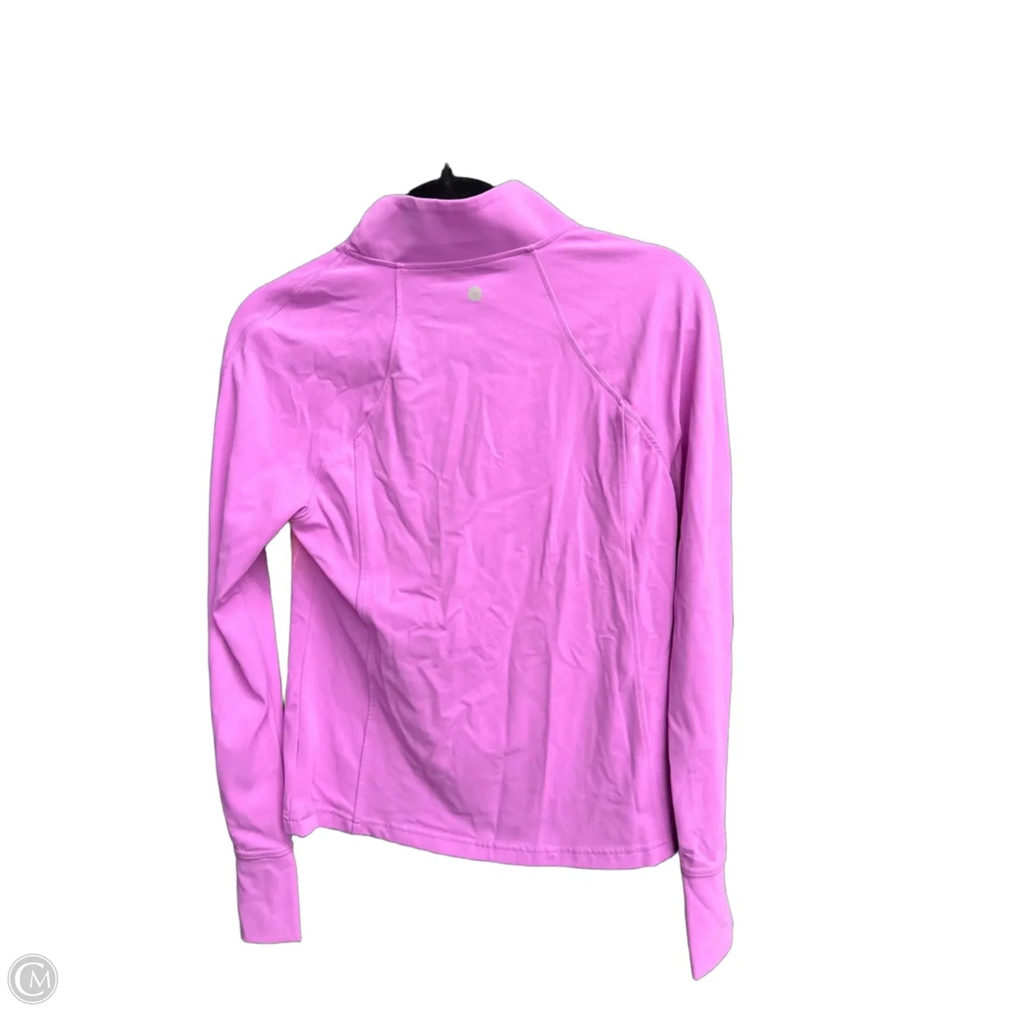 Athletic Jacket By Avia In Purple, Size: S