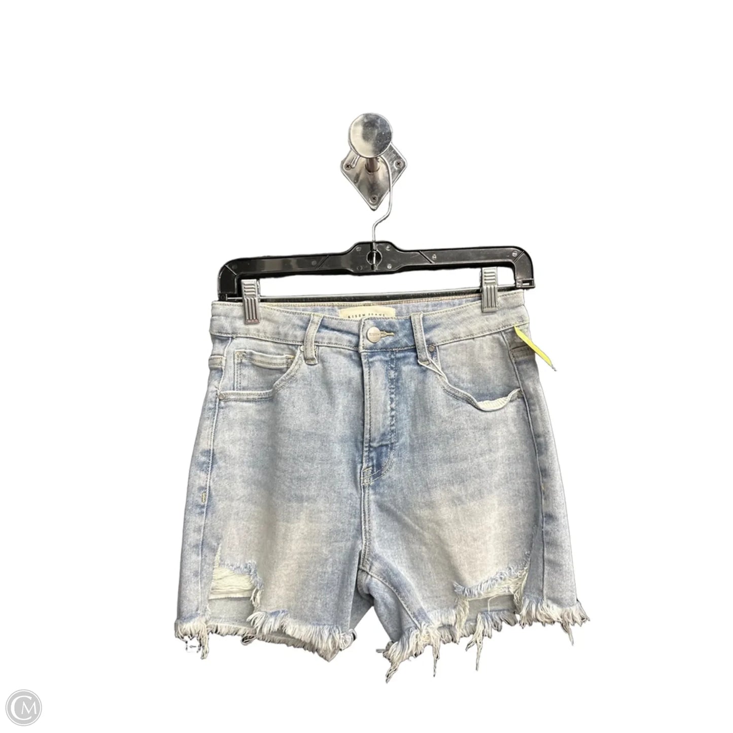 Shorts By Risen In Blue Denim, Size: S