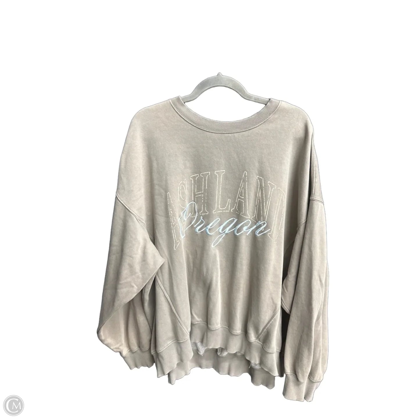 Sweatshirt Crewneck By Arizona In Green, Size: 2x