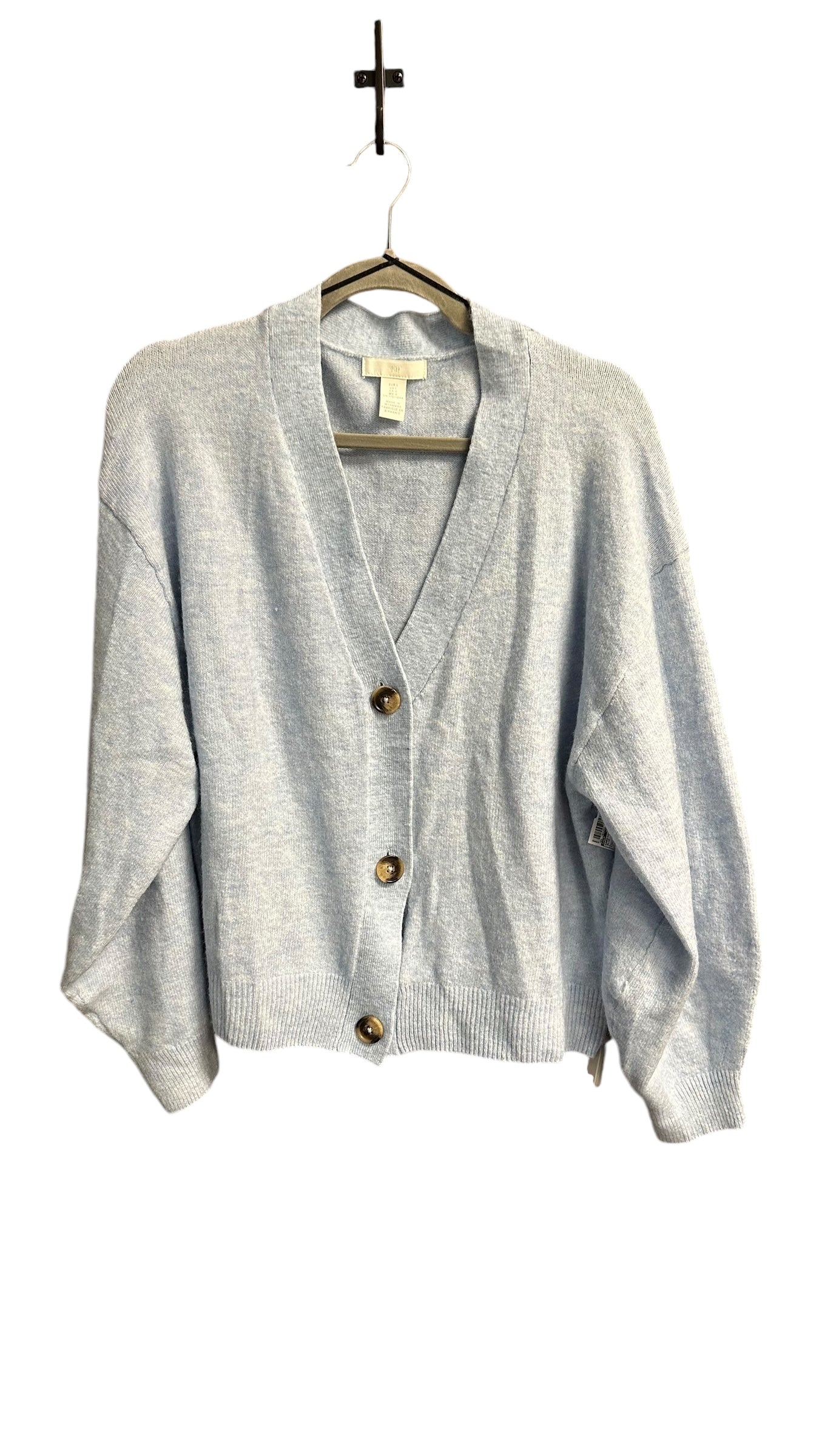 Cardigan By H&m In Blue, Size: L