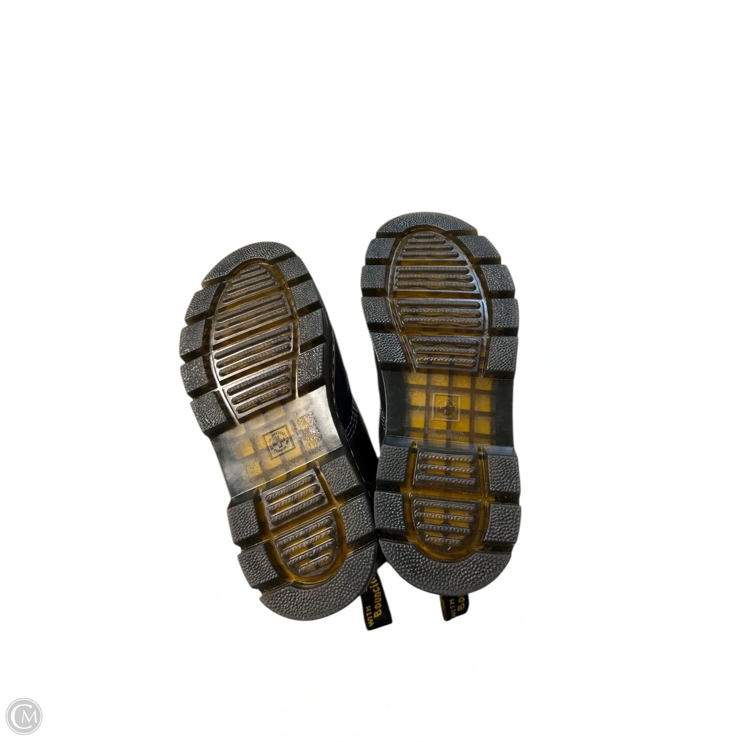 Boots Combat By Dr Martens In Black, Size: 8