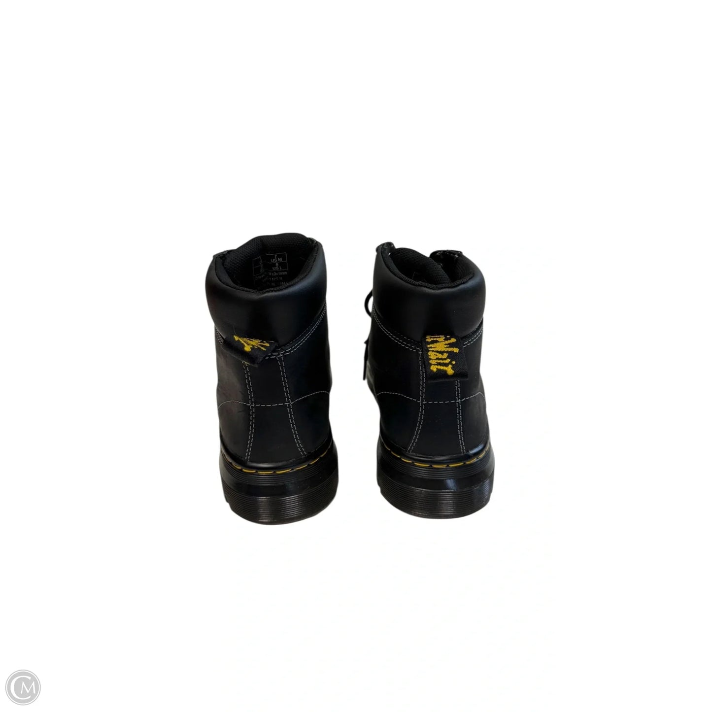 Boots Combat By Dr Martens In Black, Size: 8