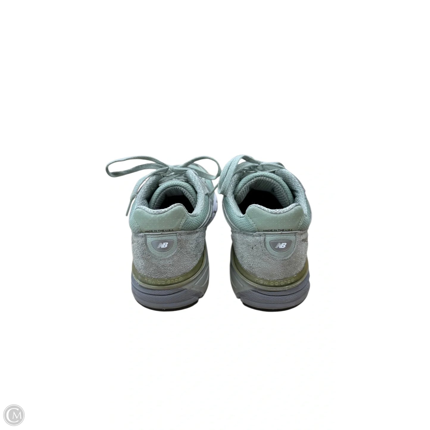 Shoes Sneakers By New Balance In Green, Size: 8