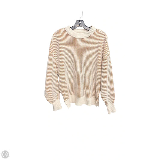Sweater By Aerie In Striped Pattern, Size: Xxs