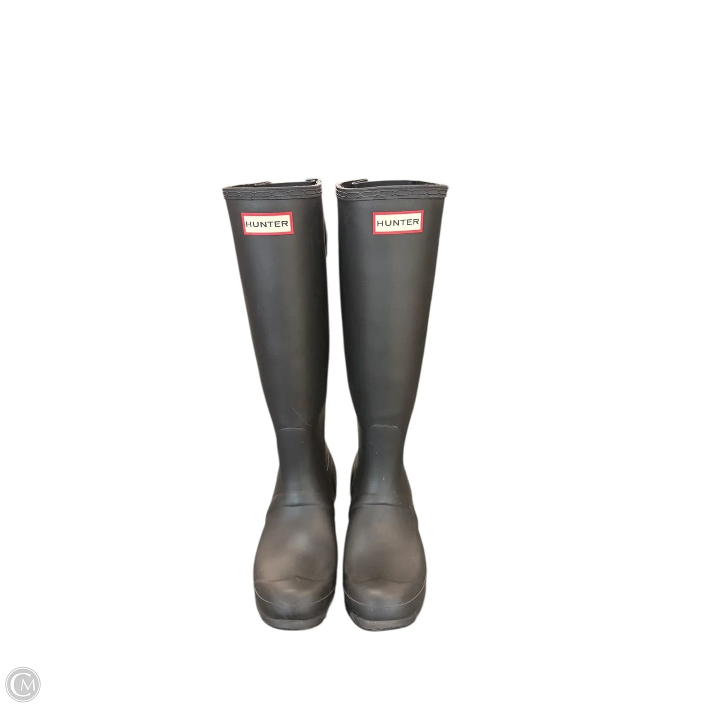 Boots Rain By Hunter In Grey, Size: 5