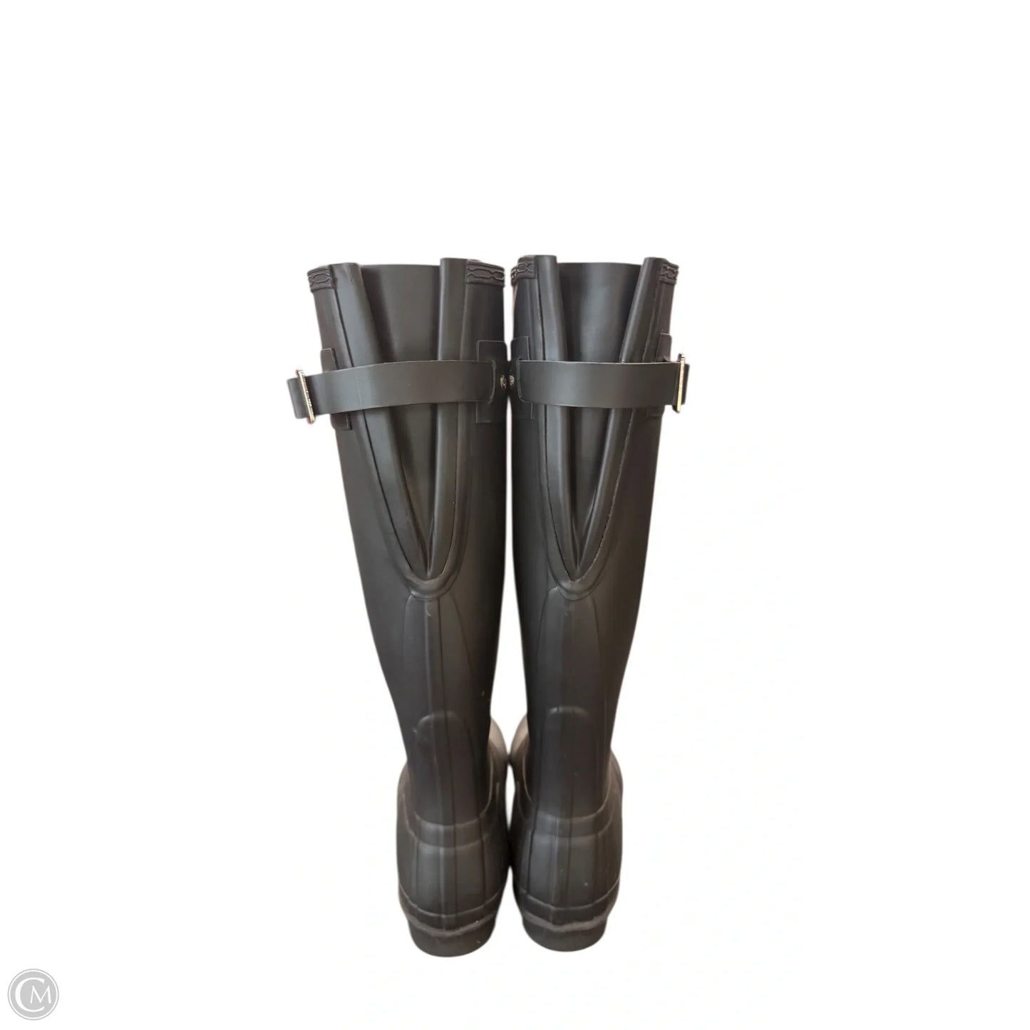 Boots Rain By Hunter In Grey, Size: 5