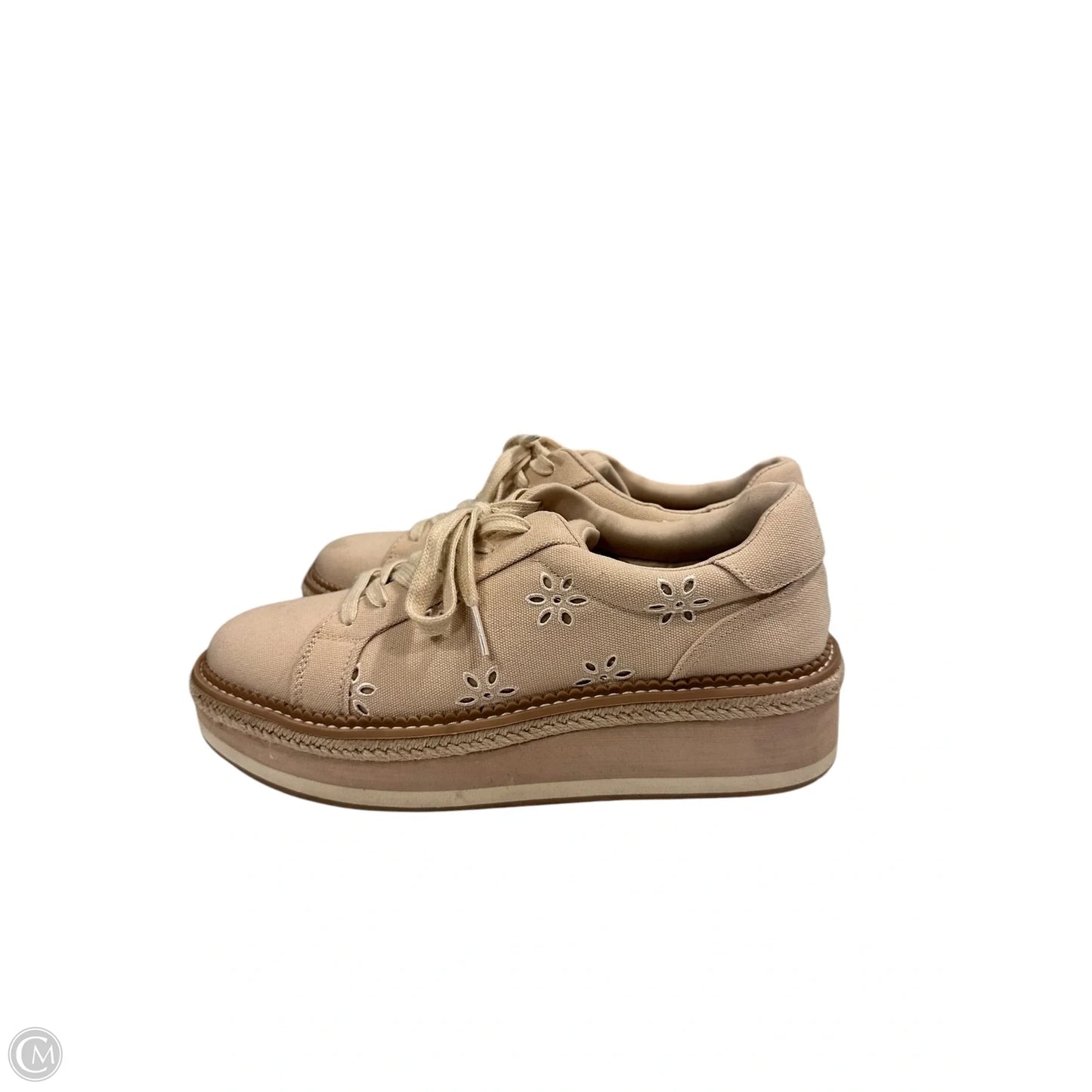 Shoes Sneakers Platform By Dolce Vita In Brown, Size: 10
