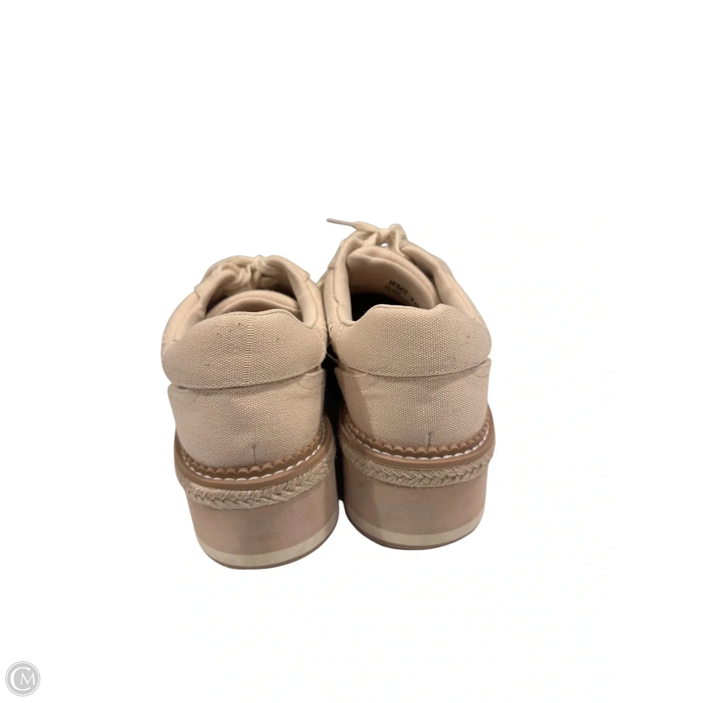 Shoes Sneakers Platform By Dolce Vita In Brown, Size: 10