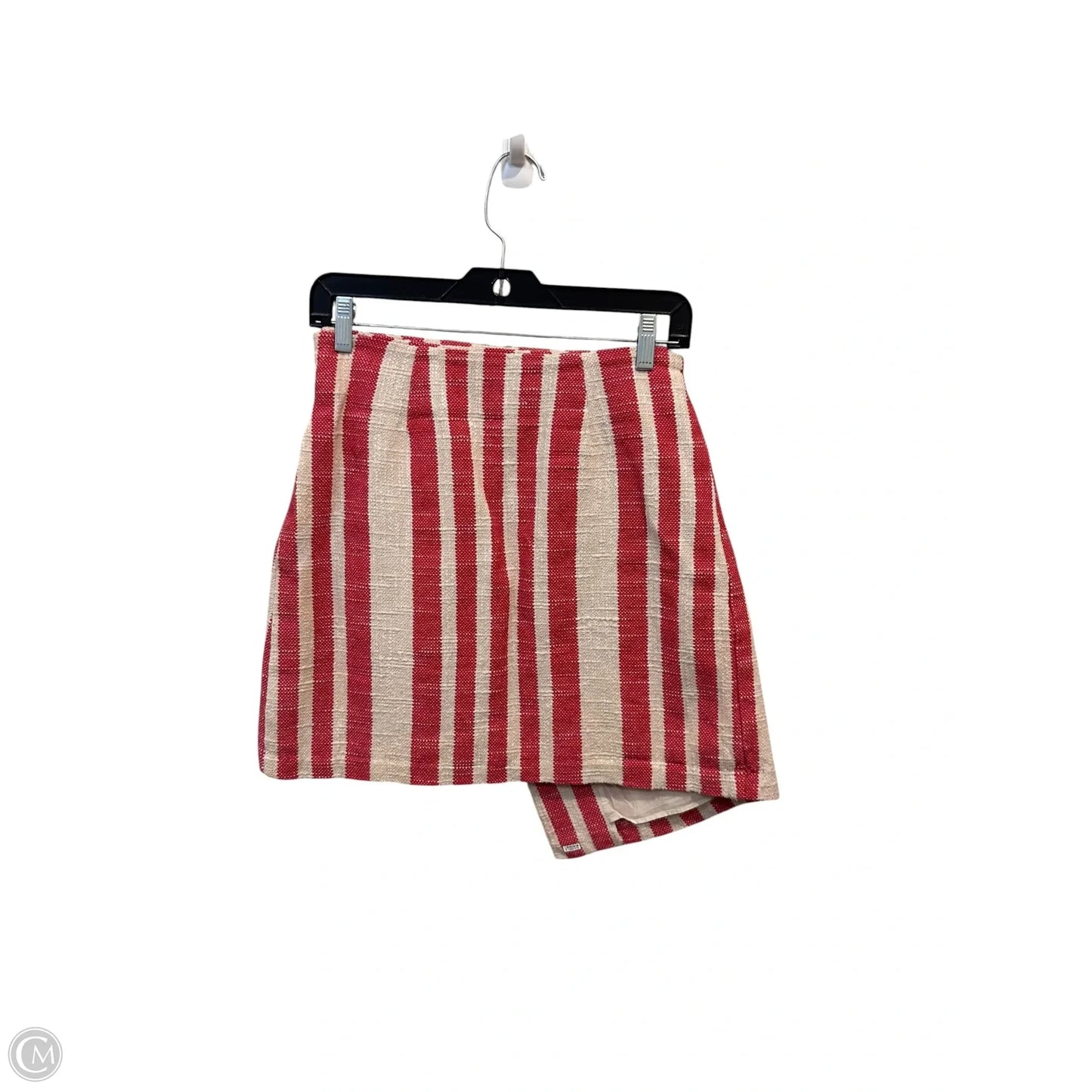 Skirt Midi By Free People In Striped Pattern, Size: Sp