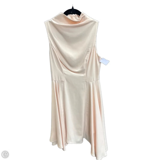 Dress Casual Midi By Clothes Mentor In Pink, Size: M