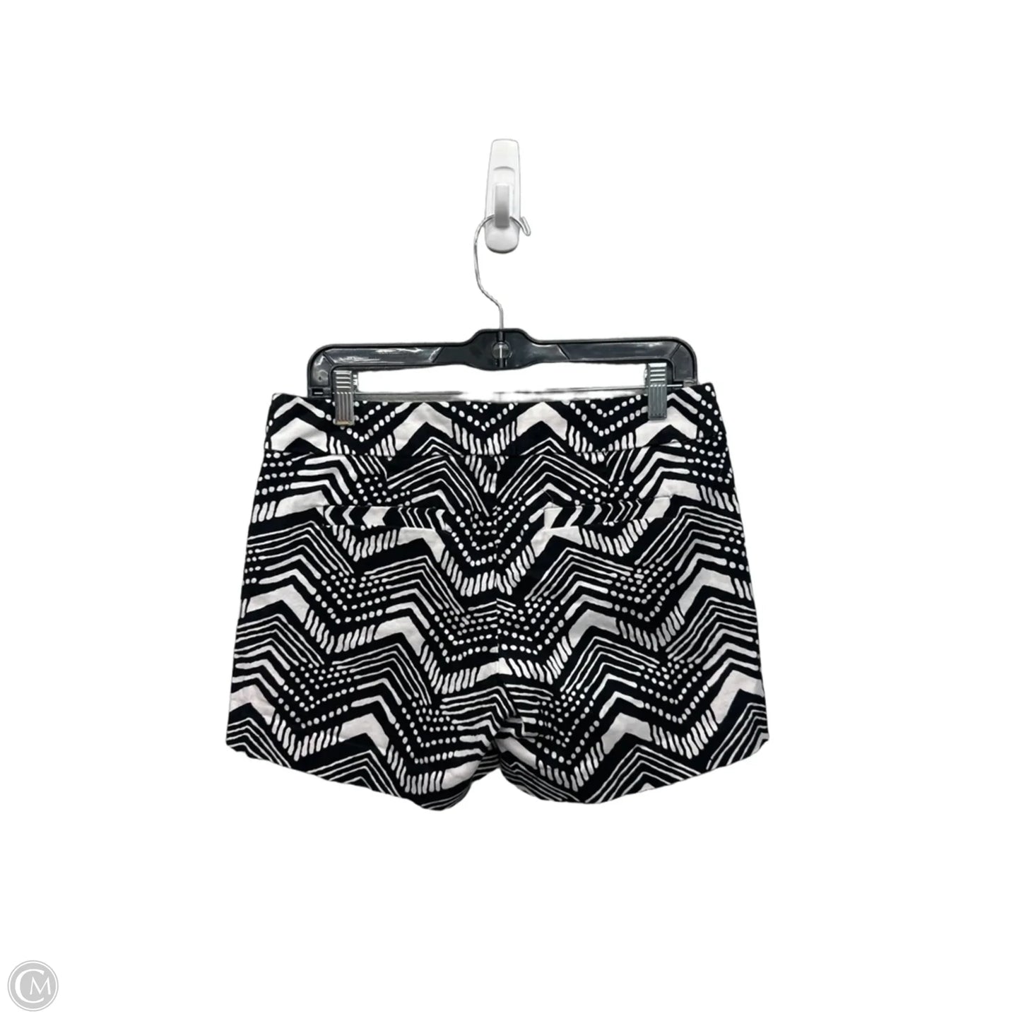 Shorts By J. Crew In Black & White, Size: 6