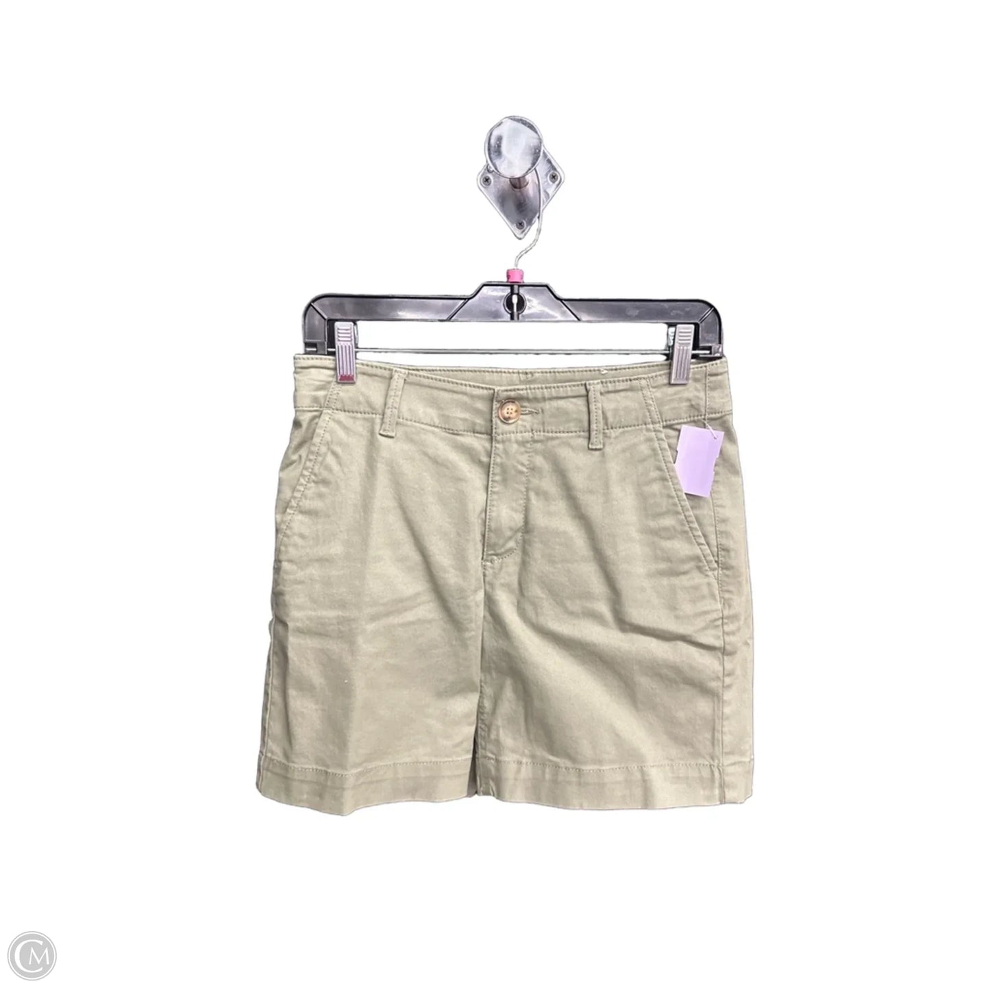 Shorts By Loft In Green, Size: 0p