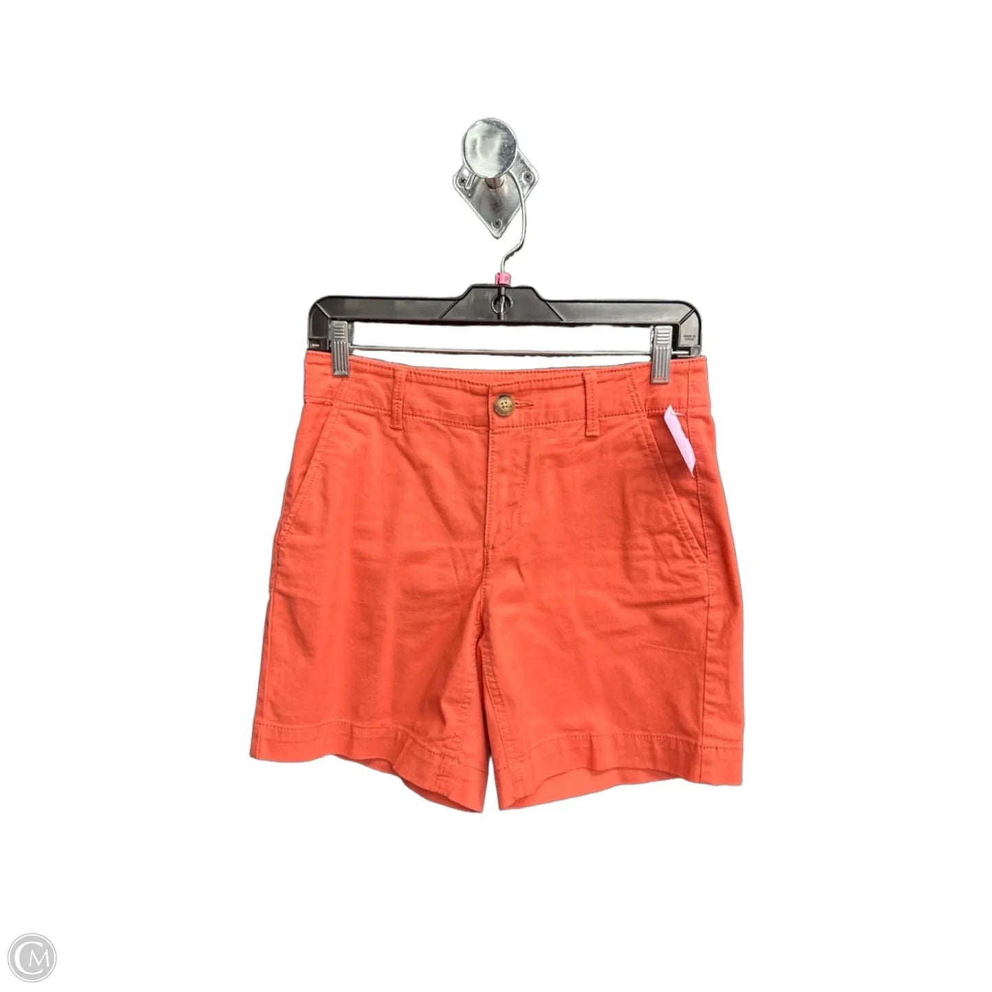 Shorts By Loft In Orange, Size: 0p