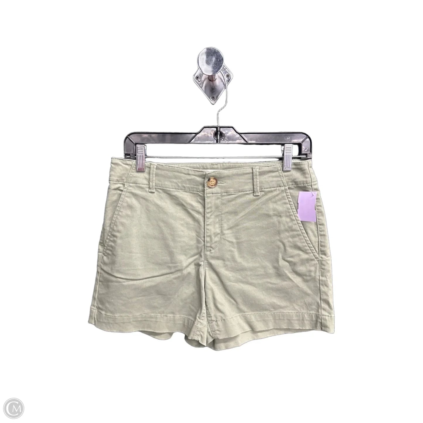 Shorts By Loft In Green, Size: 0