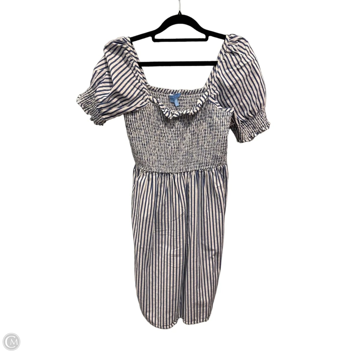 Dress Casual Short By Draper James In Striped Pattern, Size: S