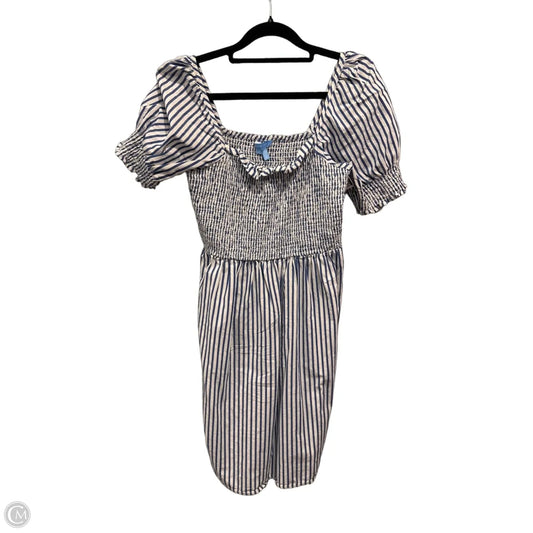 Dress Casual Short By Draper James In Striped Pattern, Size: S