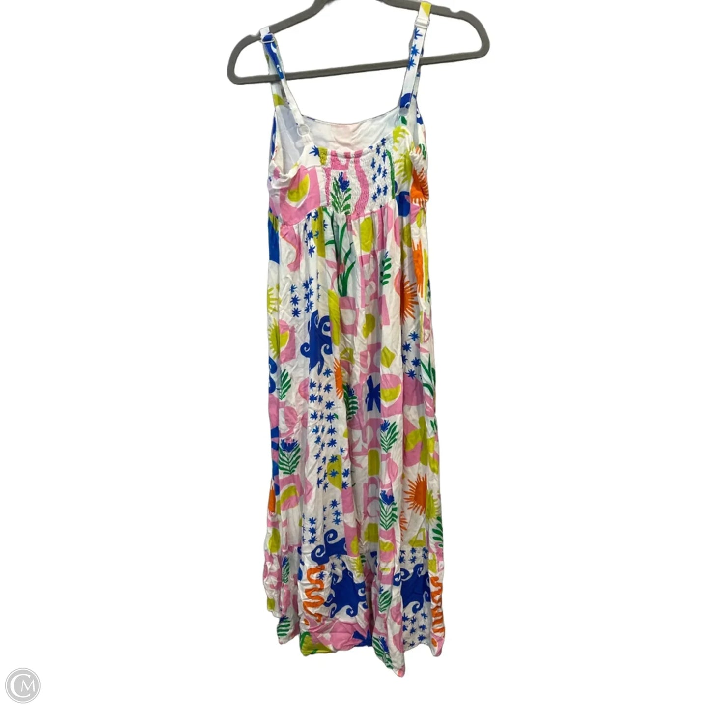 Dress Casual Maxi By Clothes Mentor In Floral Print, Size: S