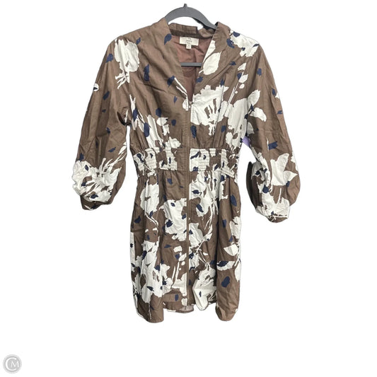 Dress Casual Midi By Entro In Multi-colored, Size: M