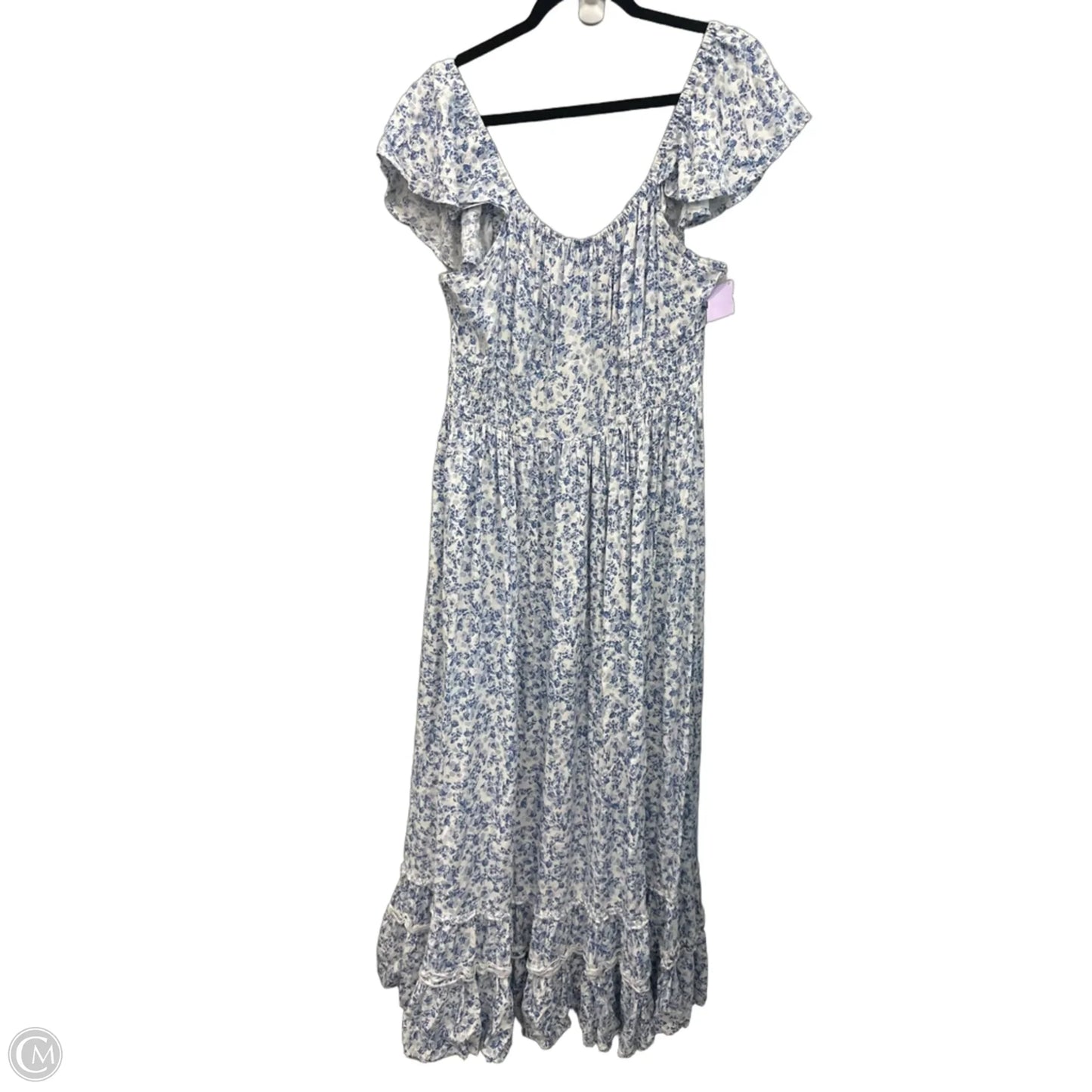 Dress Casual Maxi By Arizona In Floral Print, Size: 2x