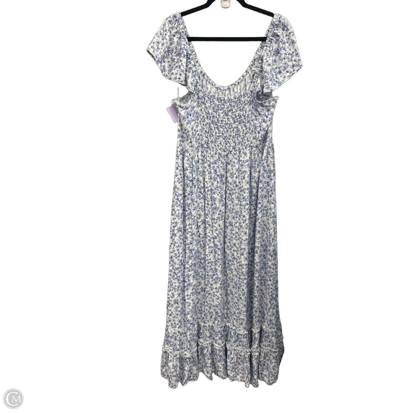 Dress Casual Maxi By Arizona In Floral Print, Size: 2x
