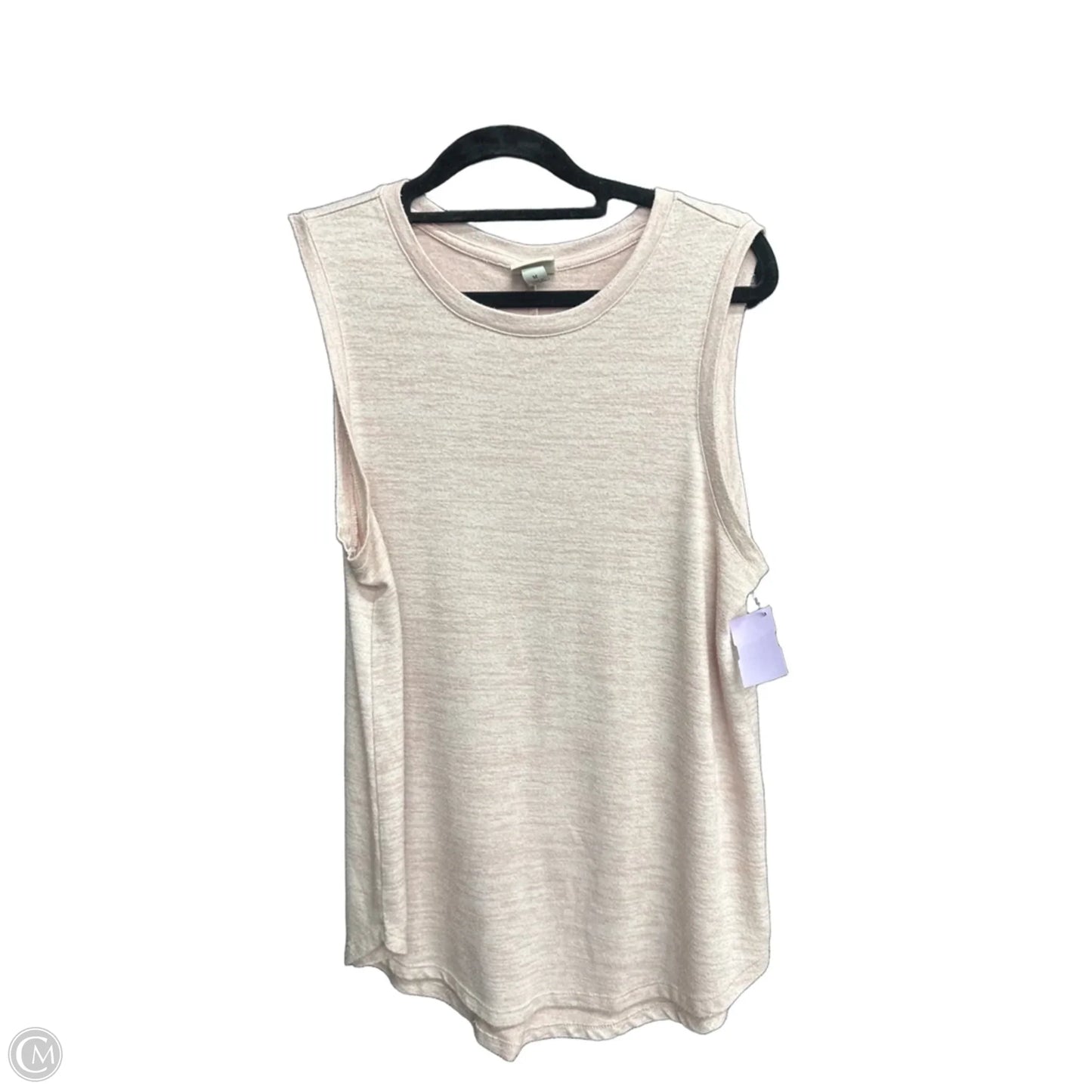 Top Sleeveless By A New Day In Pink, Size: M