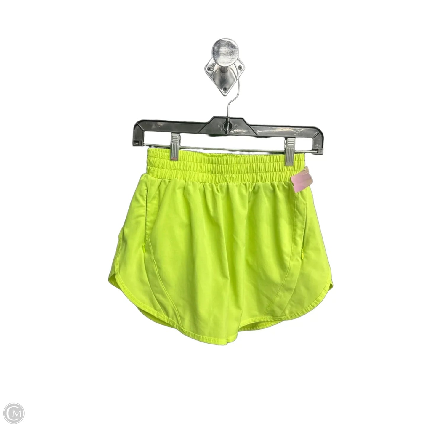 Athletic Shorts By Lululemon In Green, Size: S