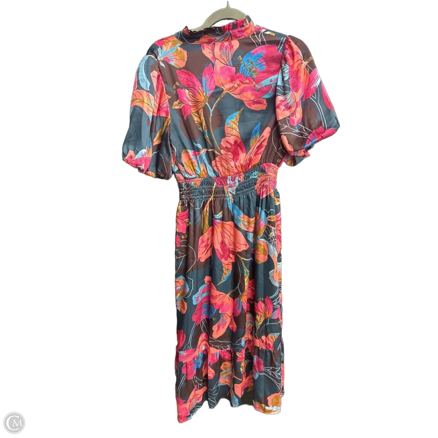 Dress Casual Maxi By Thml In Floral Print, Size: S